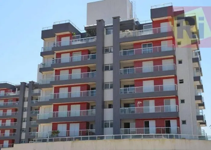 Apartamento A 50M Praia Maitinga, Wifi, Churrasqueira Na Varanda Bertioga